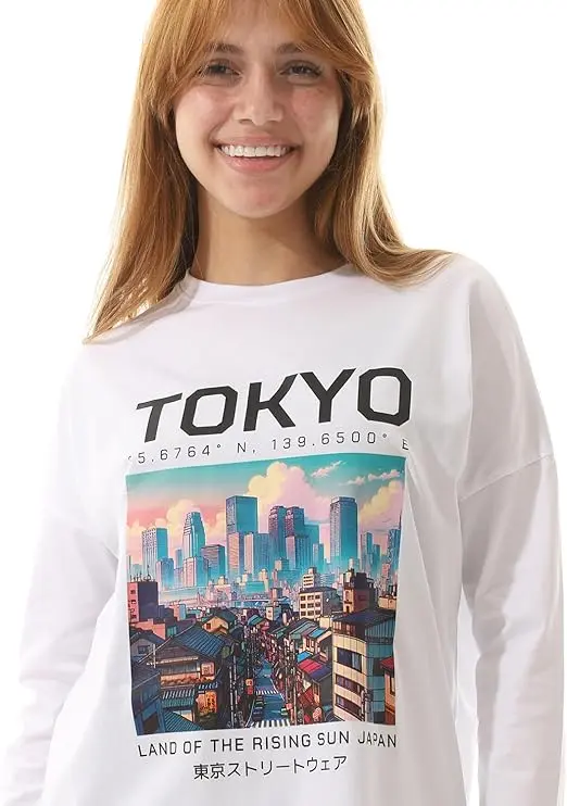 تشيرت أوفر سايز